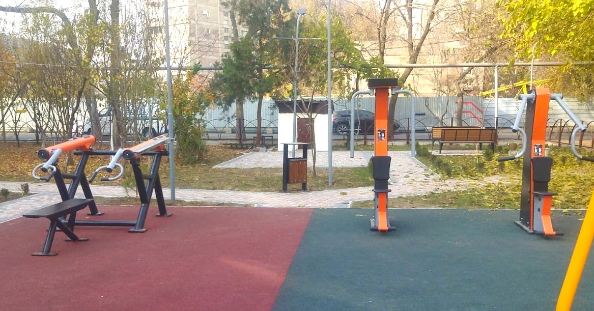 Որակյան մարզասարքեր Շենգավիթ վարչական շրջանում